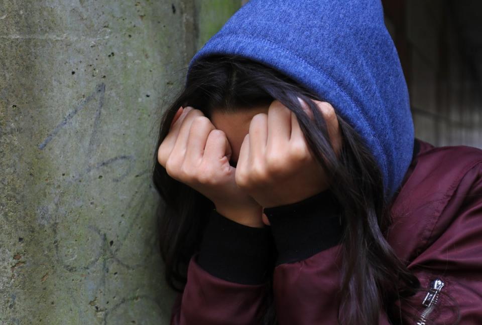 More than nine in 10 11 to 18-year-olds are aware of the cost-of-living crisis, a survey has found (picture posed by model/Gareth Fuller/PA) (PA Archive)