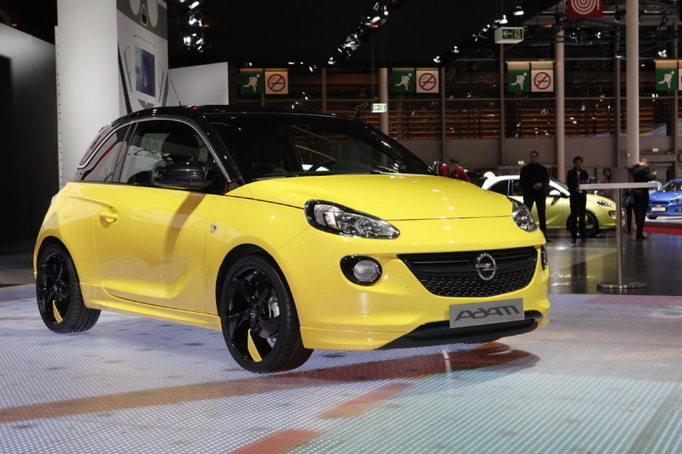 Click here for a photo gallery of Opel's new Adam, unveiled this week at the 2012 Paris Auto Show. 