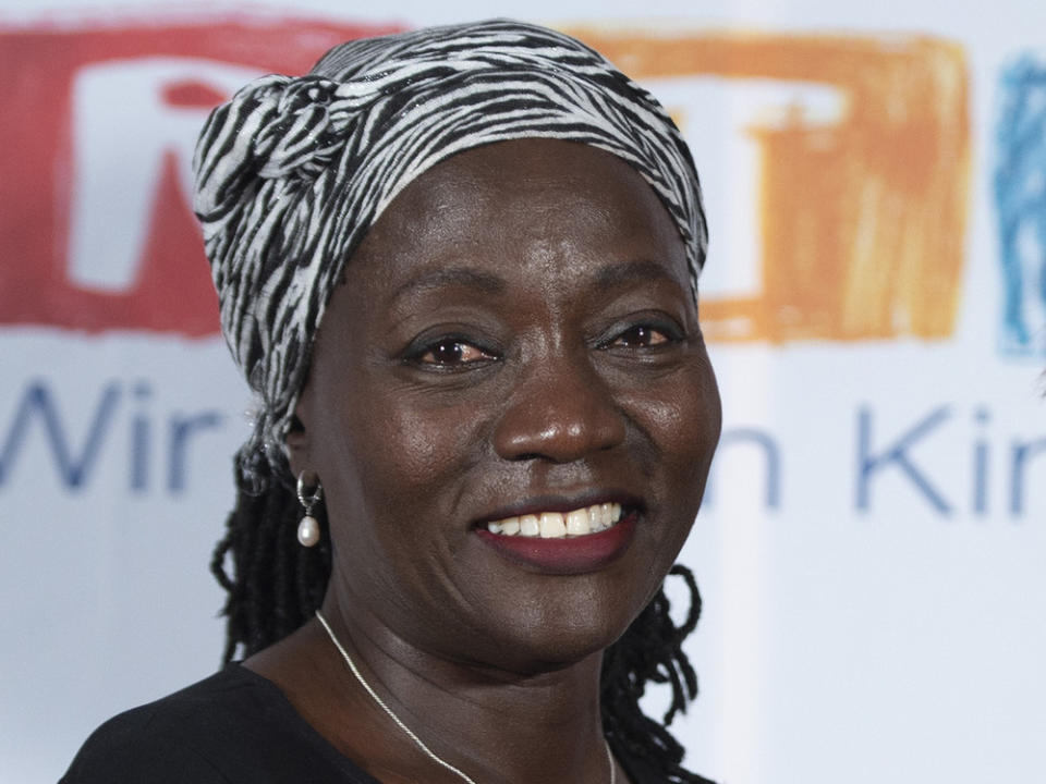 Auma Obama ist Kandidatin der diesjährigen "Let's Dance"-Staffel. (Bild: imago images/Sven Simon)