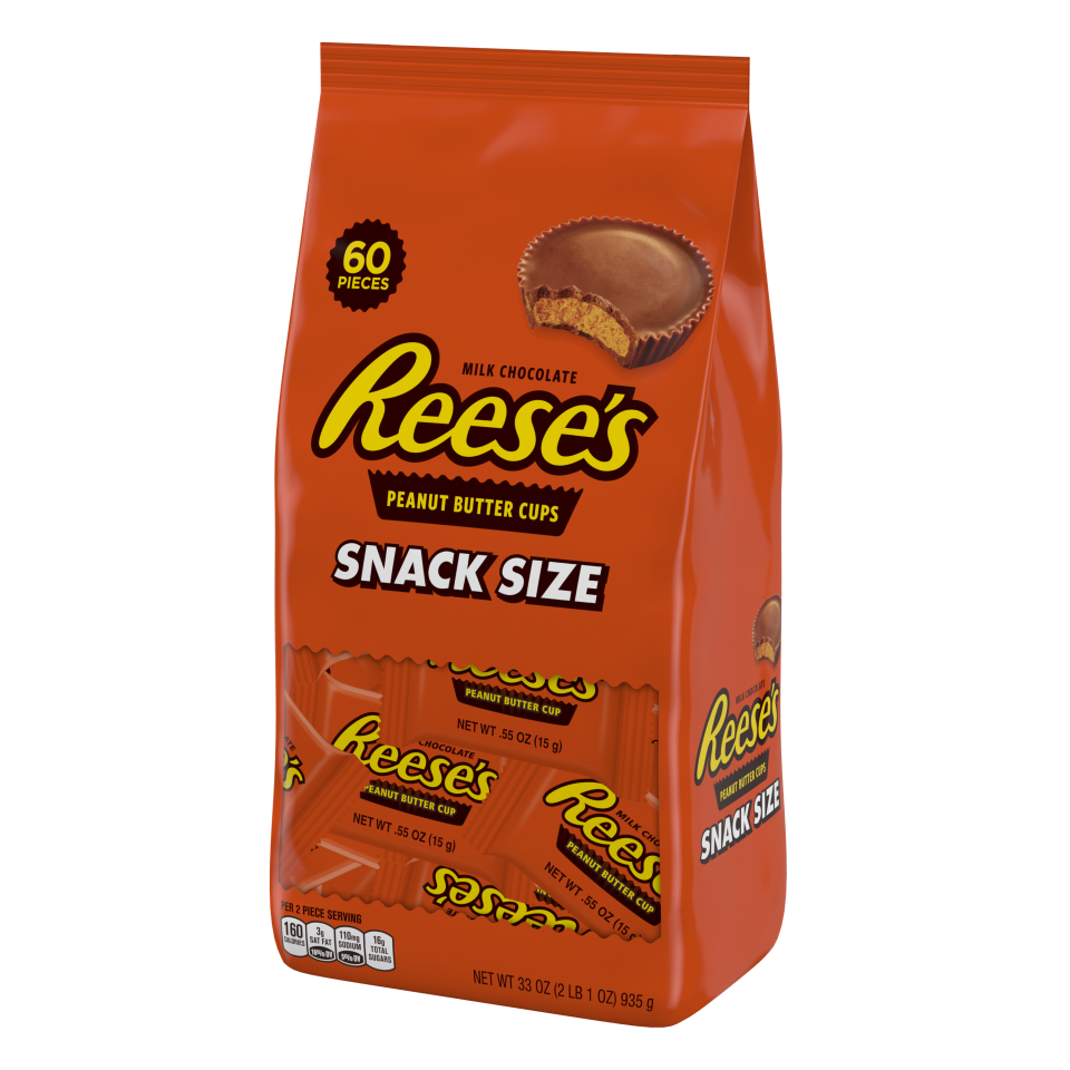 1) Reese's Peanut Butter Cups