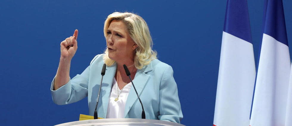 Marine Le Pen avait écrit une lettre à Emmanuel Macron.
