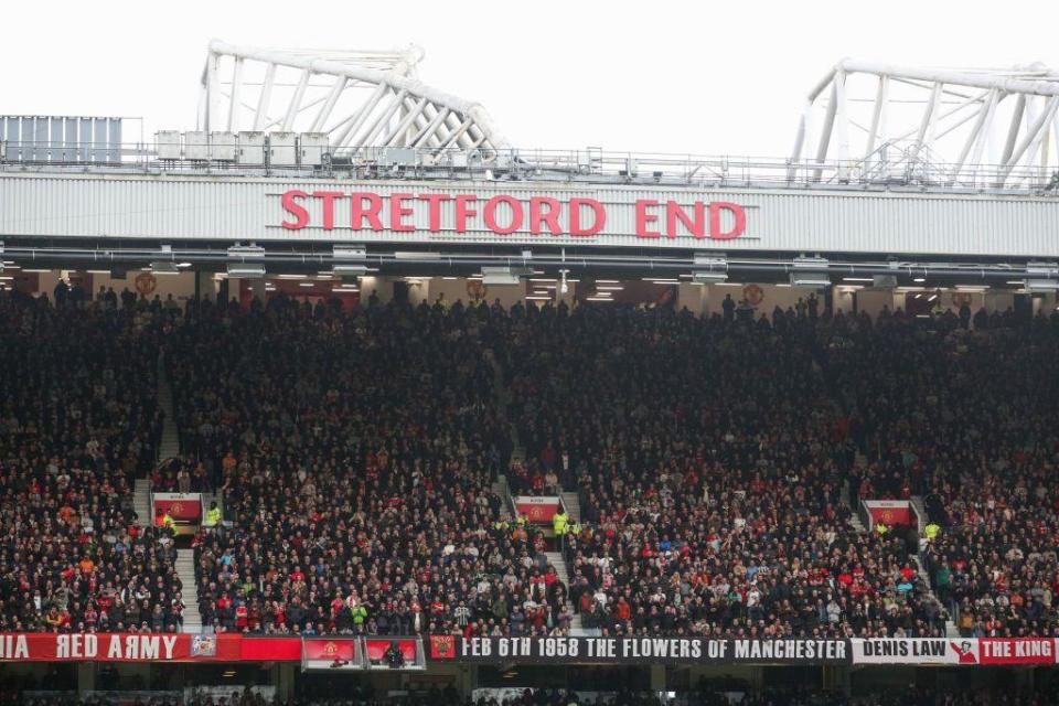 Old Trafford's Stretford End