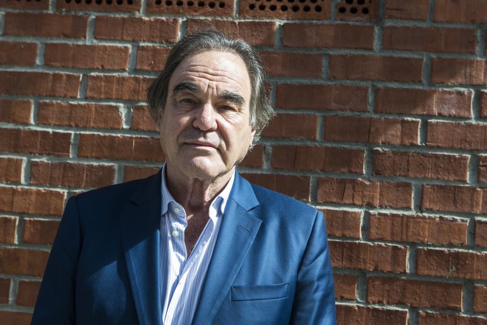 <p>Following Oliver Stone’s October 13, 2017, comments <a href="https://www.independent.co.uk/arts-entertainment/films/news/oliver-stone-harvey-weinstein-defend-sexual-accusations-a7998031.html" rel="nofollow noopener" target="_blank" data-ylk="slk:seemingly defending Harvey Weinstein;elm:context_link;itc:0;sec:content-canvas" class="link ">seemingly defending Harvey Weinstein</a>, multiple women accused the director of sexual harassment, including model <a href="http://www.vulture.com/2017/10/ex-playboy-model-carrie-stevens-says-oliver-stone-groped-her.html" rel="nofollow noopener" target="_blank" data-ylk="slk:Carrie Stevens;elm:context_link;itc:0;sec:content-canvas" class="link ">Carrie Stevens</a>, who said Stone once grabbed her breast at a party. Patricia Arquette also <a href="https://www.news.com.au/entertainment/celebrity-life/patricia-arquette-shares-encounter-with-oliva-stone-online-after-he-defends-weinstein/news-story/942d54196087556ad109879b6d203ea0" rel="nofollow noopener" target="_blank" data-ylk="slk:tweeted;elm:context_link;itc:0;sec:content-canvas" class="link ">tweeted</a> on October 13 about a "weird" encounter she had with him. On November 21, actress <a href="http://deadline.com/2017/11/melissa-gilbert-oliver-stone-sexually-harassment-the-doors-andy-cohen-1202212904/" rel="nofollow noopener" target="_blank" data-ylk="slk:Melissa Gilbert;elm:context_link;itc:0;sec:content-canvas" class="link ">Melissa Gilbert</a> said that he sexually harassed her during an audition for the 1991 film <em>The Doors.</em></p> <p><strong>His Response:</strong></p> <p>On November 22, Stone denied Gilbert’s claims <a href="https://www.usatoday.com/story/life/people/2017/11/21/melissa-gilbert-says-oliver-stone-humiliated-her-in-audition-for-the-doors/884074001/" rel="nofollow noopener" target="_blank" data-ylk="slk:in a statement to USA Today;elm:context_link;itc:0;sec:content-canvas" class="link ">in a statement to <em>USA Today</em></a>, saying, “We auditioned dozens of actors for roles in <em>The Doors,</em> and it was made clear from the outset that our film was going to be a raunchy, no-holds-barred rock ‘n’ roll movie. Anyone auditioning was told the scenes would be rehearsed and performed from a script, with my casting director, Risa Bramon Garcia, present throughout the process to ensure a safe environment for all actors who auditioned."</p> <p><strong>The Fallout:</strong></p> <p>After his initial remarks saying that what Weinstein was going through was “not easy,” Stone attempted to clarify his remarks and, on October 13, <a href="http://ew.com/movies/2017/11/21/oliver-stone-melissa-gilbert-sexual-harassment-claims/" rel="nofollow noopener" target="_blank" data-ylk="slk:recused himself;elm:context_link;itc:0;sec:content-canvas" class="link ">recused himself</a> from a project that was affiliated with the Weinstein Company.</p>