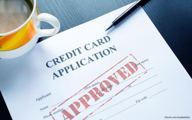 credit card application approved