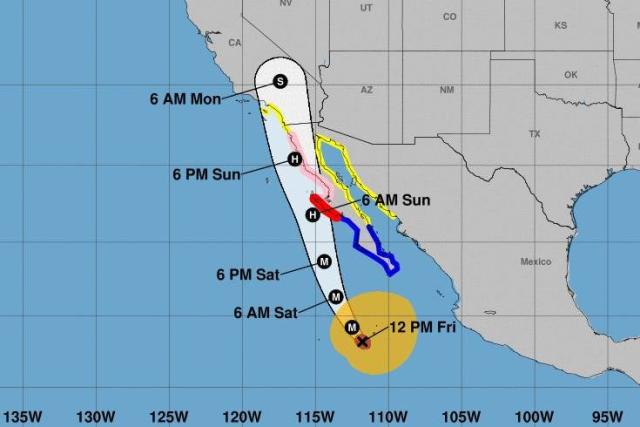 MLB reschedules three games in California in anticipation of Hurricane  Hillary impact