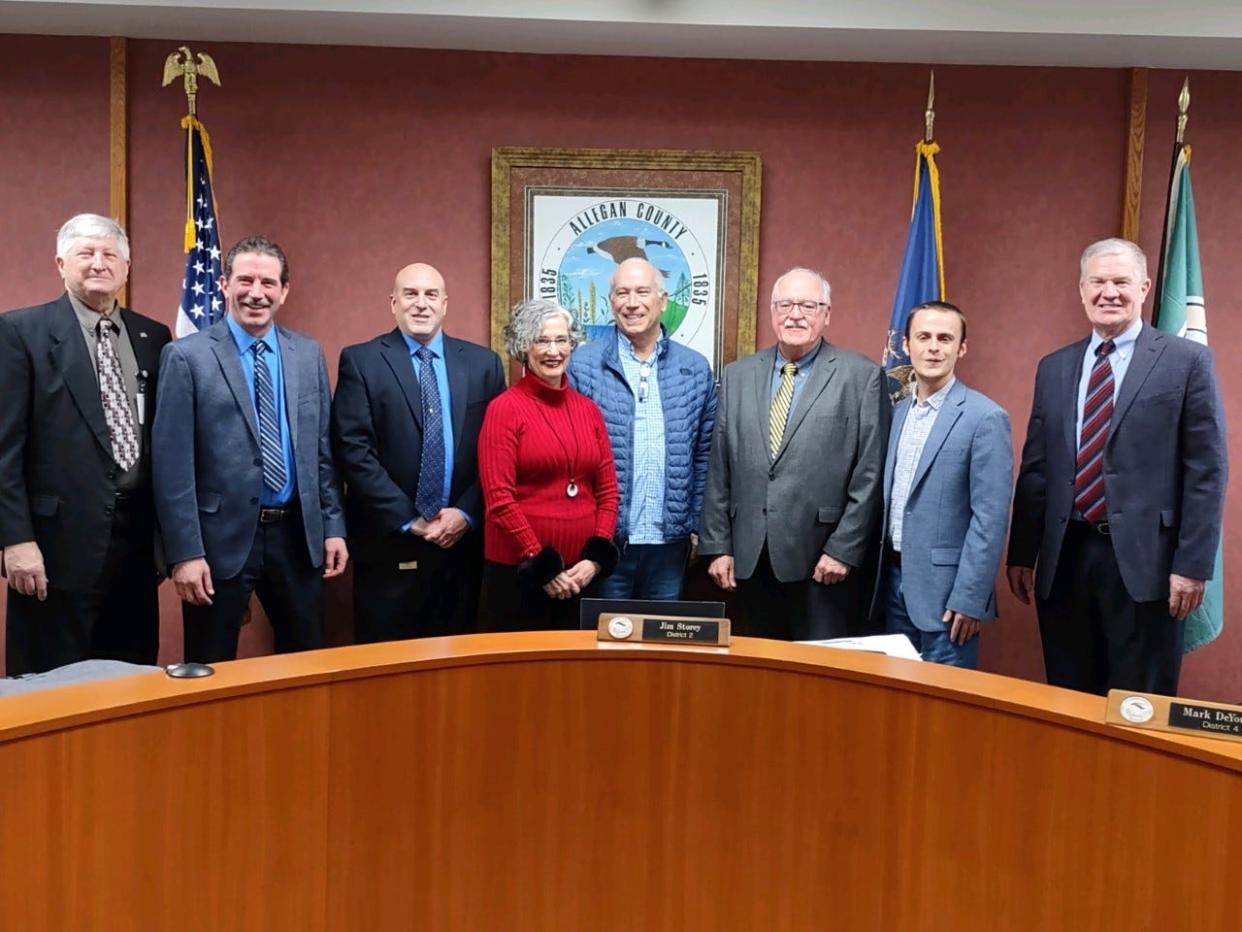 123NET won an initial award of $65 million to construct an open-access, carrier-neutral fiber network for Allegan County, according to a news release. It's pending a 45-day comment and review period.
