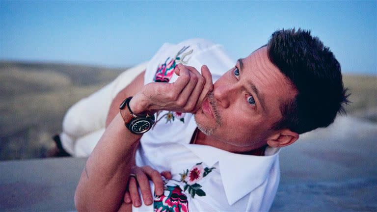 Brad Pitt se abrió después de la separación revista GQ