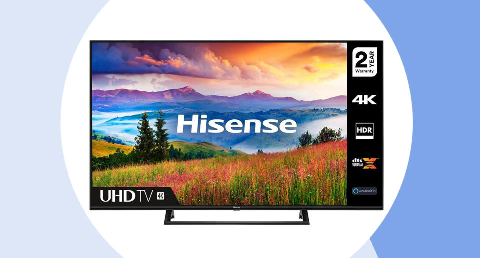 The budget-friendly TV to know about. (Hisense)