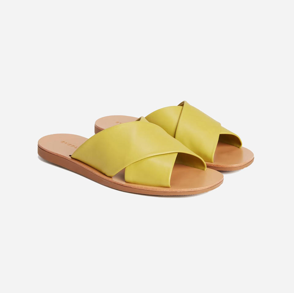 Everlane The Day Crossover Sandals