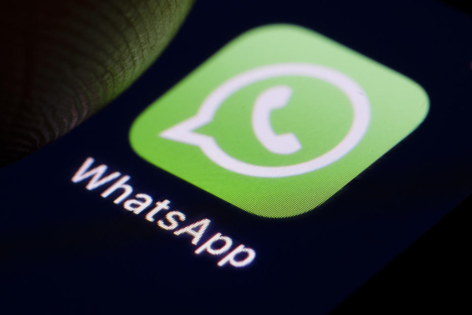 Wenn ein fremder WhatsApp-Chat auf dem neuen Smartphone auftaucht … (Bild: Getty Images)