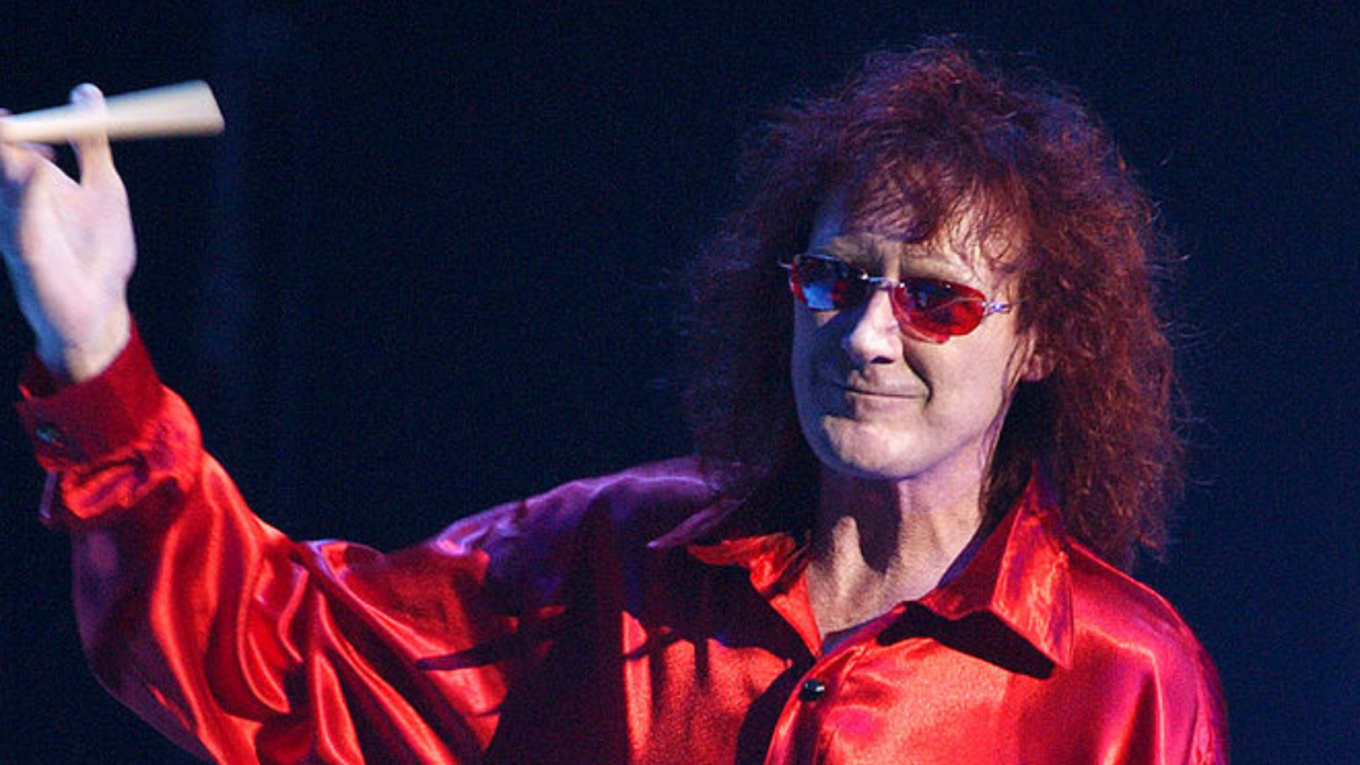  Colin Burgess performing with Masters Apprentices in 2002 in Sydney, Australia. 
