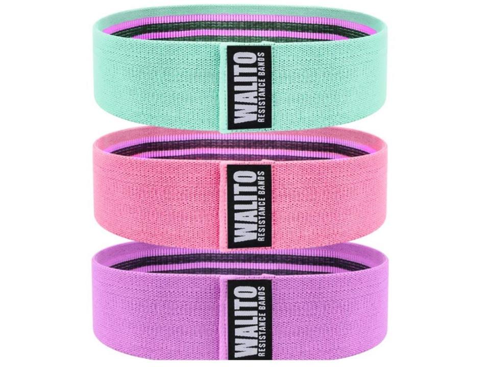 Products that motivate us to move our bodies Walito Resistance Bands