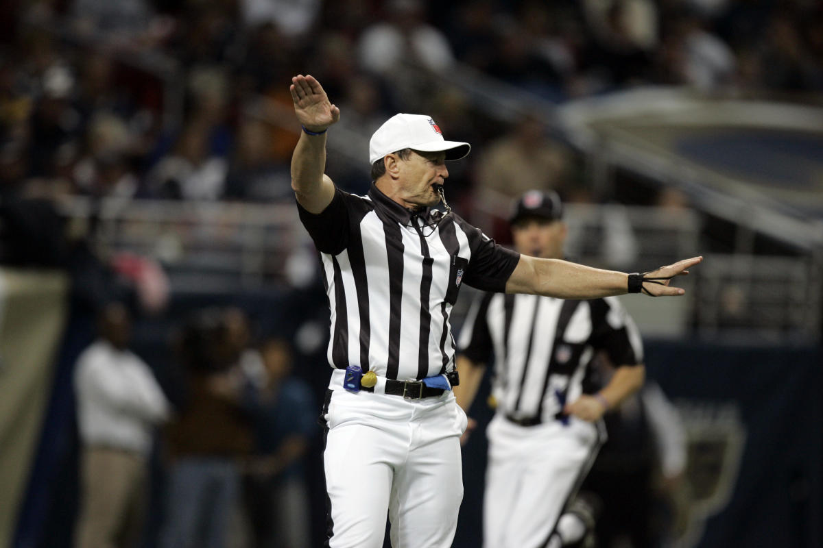 Ed Hochuli says there were multiple times per game he thought a