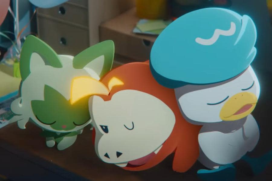 Pokémon Sleep da la bienvenida a iniciales de Paldea para celebrar su aniversario