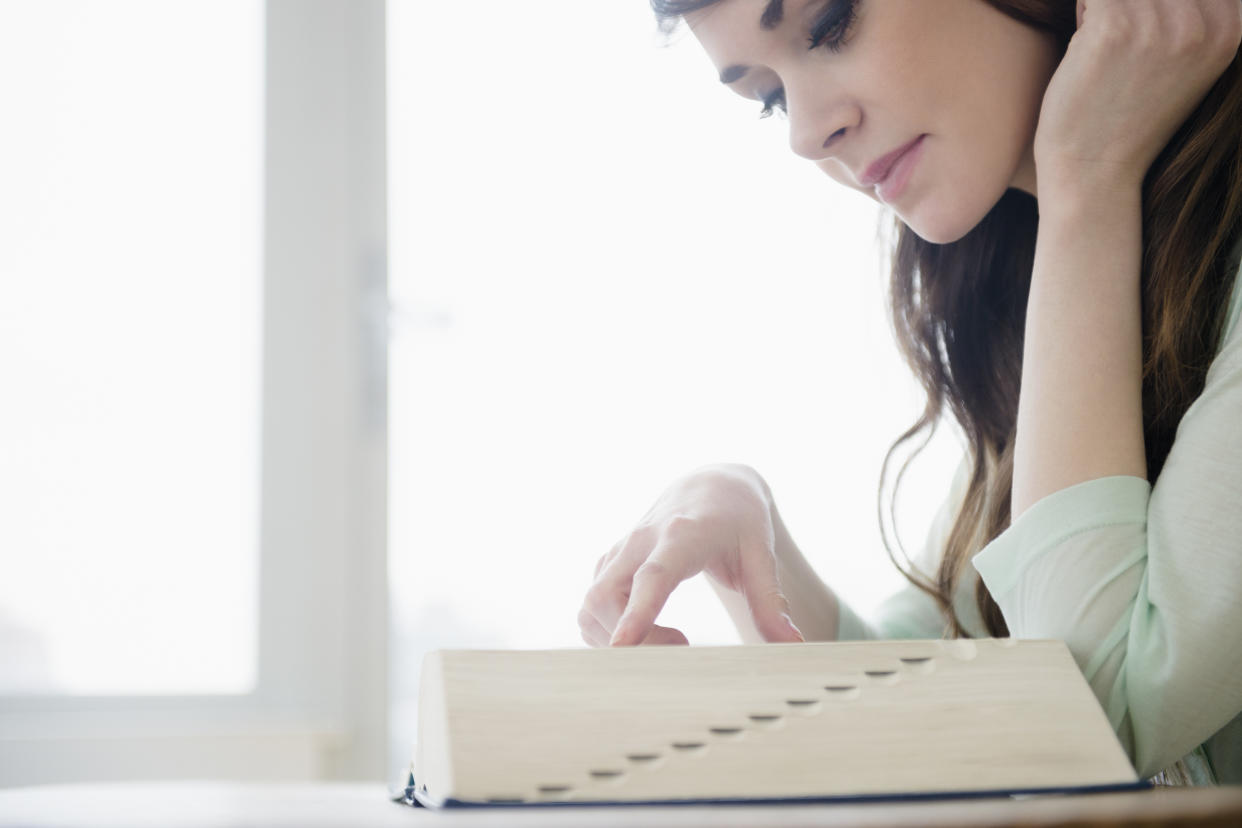 The update to the Oxford English Dictionary's definition of "woman" came after a Change.org petition demanded it. (Photo: Getty)