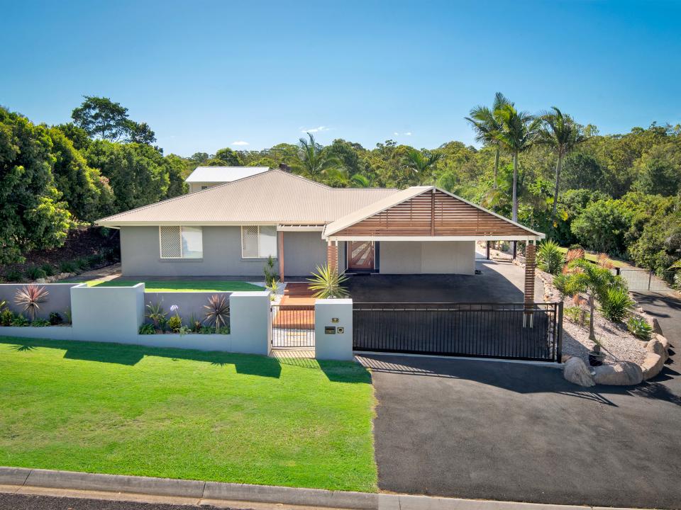 <p>The five-bed home also boasts a cinema, putting green and a hair salon. Vendor Craig Gormley snapped up the water flume from Gumtree in 2016 after it was sold off by a nearby family attraction called The Woolshed. </p>