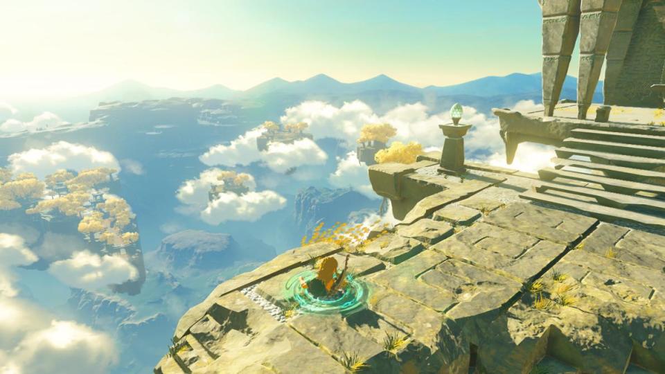 Primeras imagenes de la secuela de <em>The Legend of Zelda: Breath of the Wild</em>