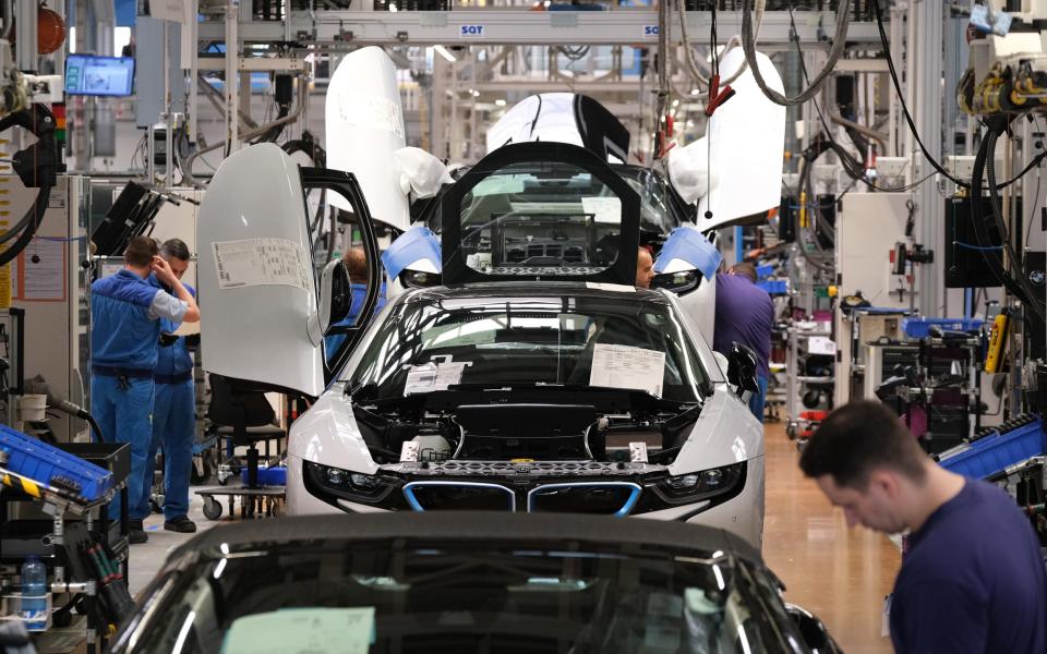 BMW factory