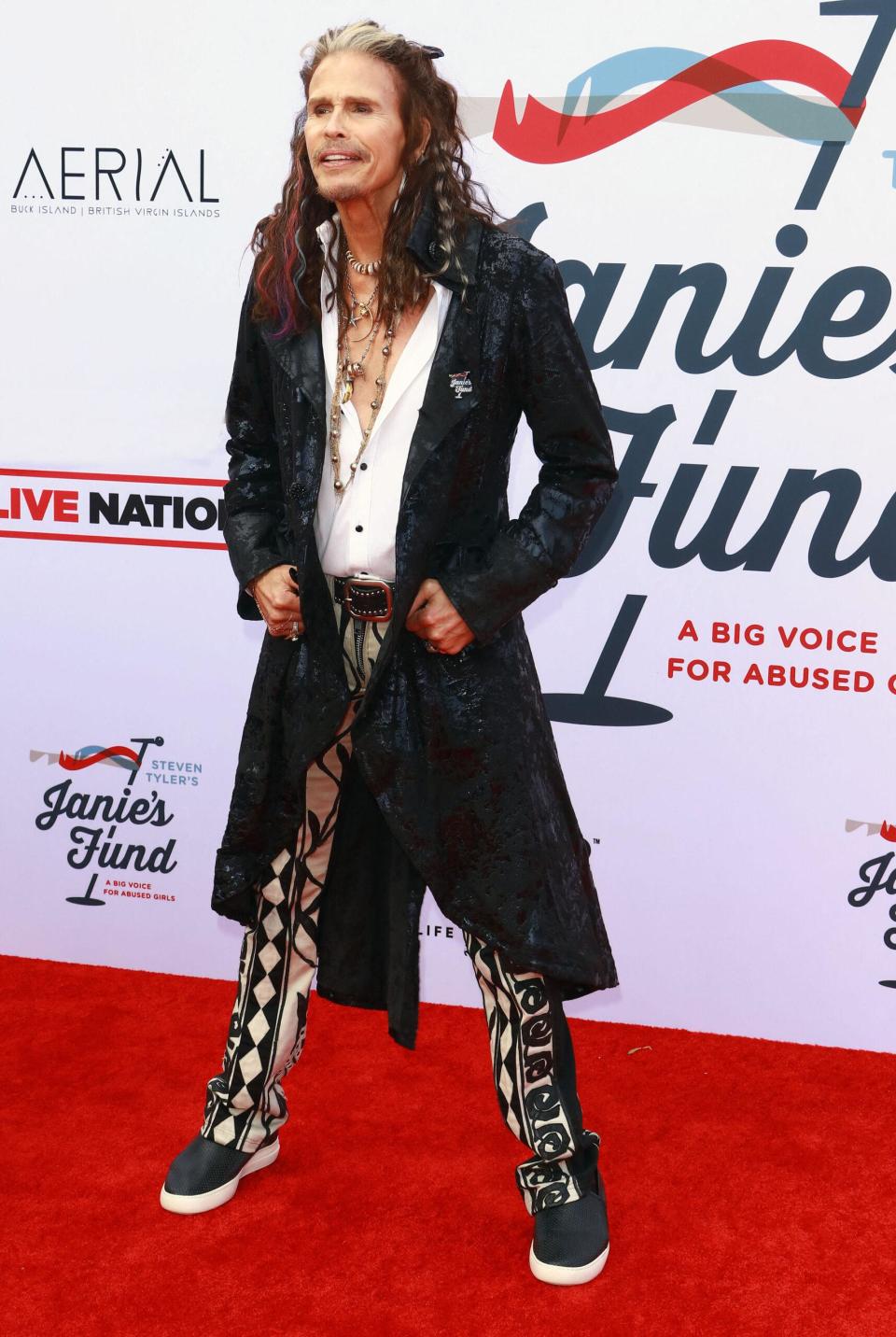 Aerosmith's Steven Tyler Accused Of Sexually Assaulting Teen Model