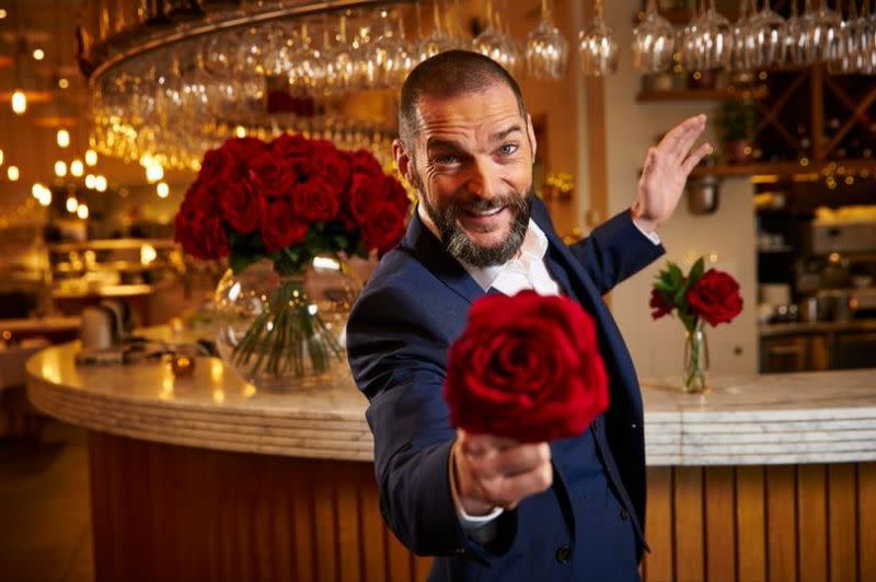 'First Dates' star Fred Sirieix is engaged to be married. (Channel 4)