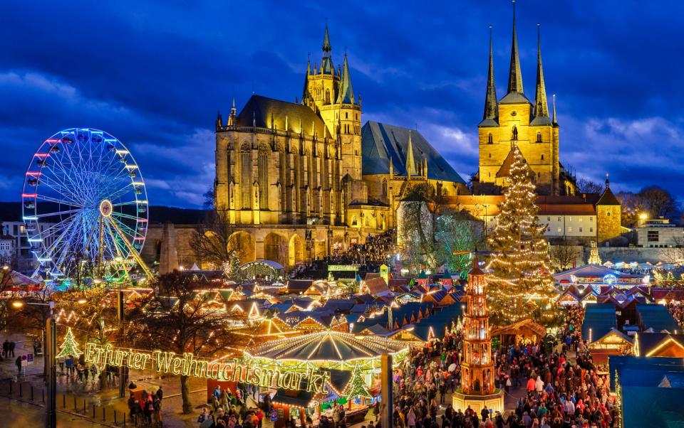 stuttgart christmas market - Getty