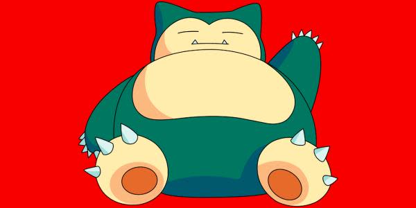 Sorprende a tu pareja con este impresionante anillo y collar de Snorlax