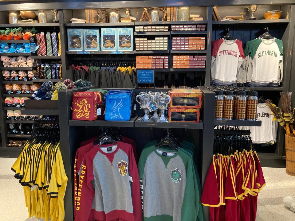 souvenir shop at Universal Orlando