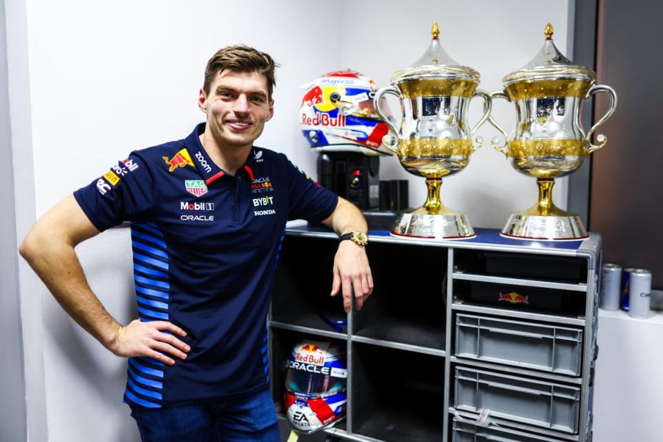 Ο Max Verstappen έχει κερδίσει 21 από τους τελευταίους 24 αγώνες F1 (Getty)