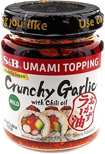 5) S&B Crunch Garlic With Chili OIl