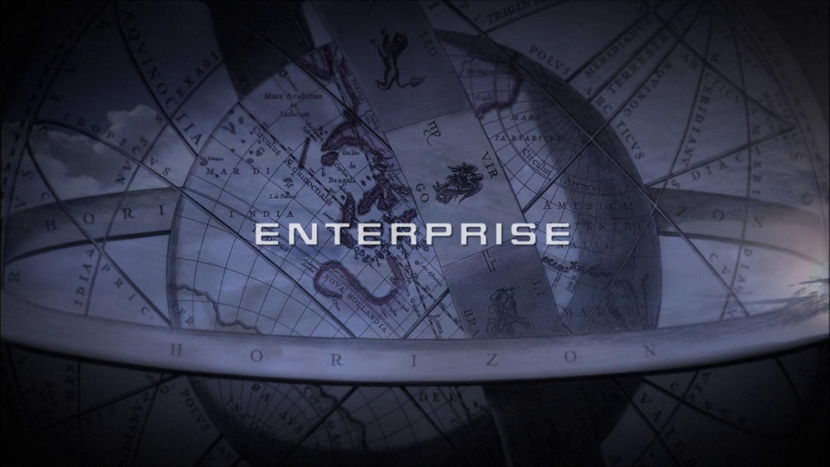 star trek enterprise opening sequence