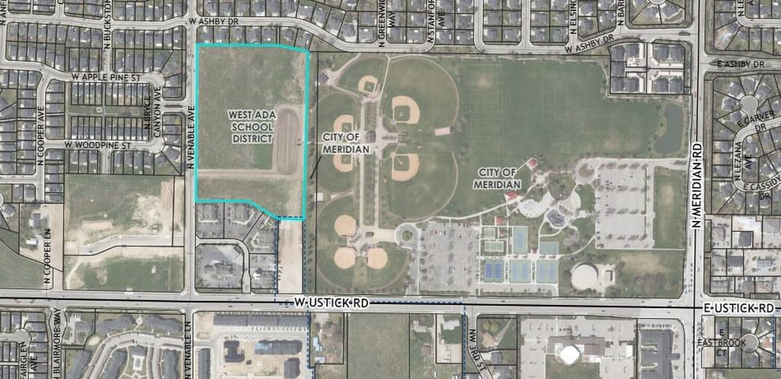 The city of Meridian says it spent years looking for the right location for a future community center. Parks Director Steve Siddoway thinks he found it in this 11-acre West Ada property. City of Meridian