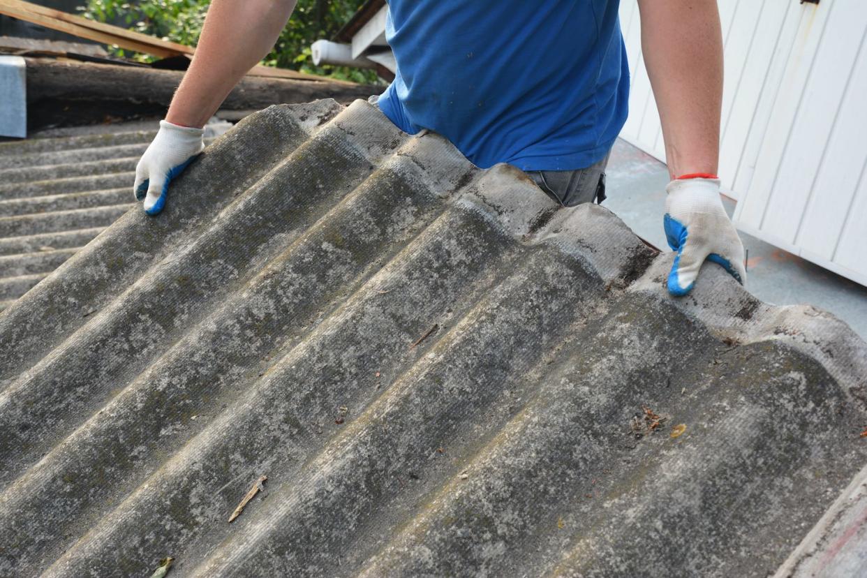 asbestos removal