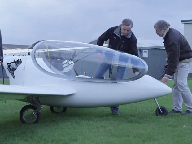 Electric aircraft