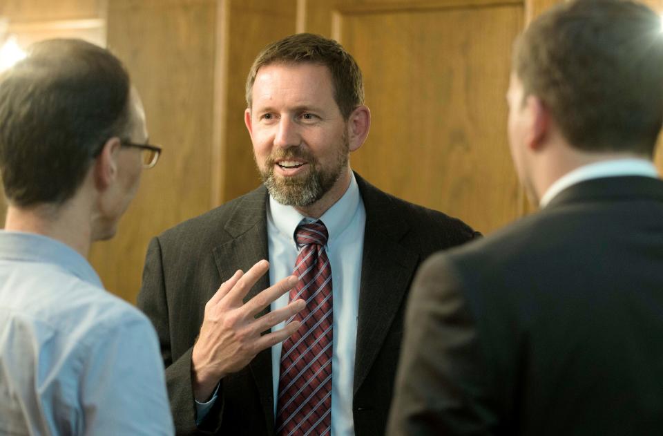 His own colleagues say he's lazy, arrogant and too much of an ideologue to be a fair judge, but Republicans just gave Lawrence VanDyke a lifetime seat on a U.S. circuit court anyway (Photo: ASSOCIATED PRESS)