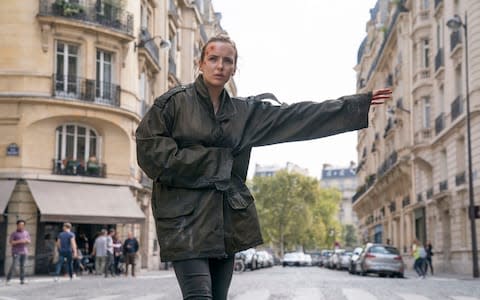 Jodie Comer in Killing Eve - Credit: BBC