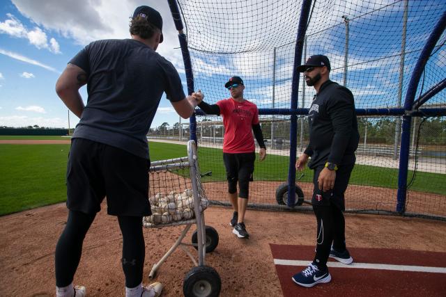 Twins play Red Sox during spring training