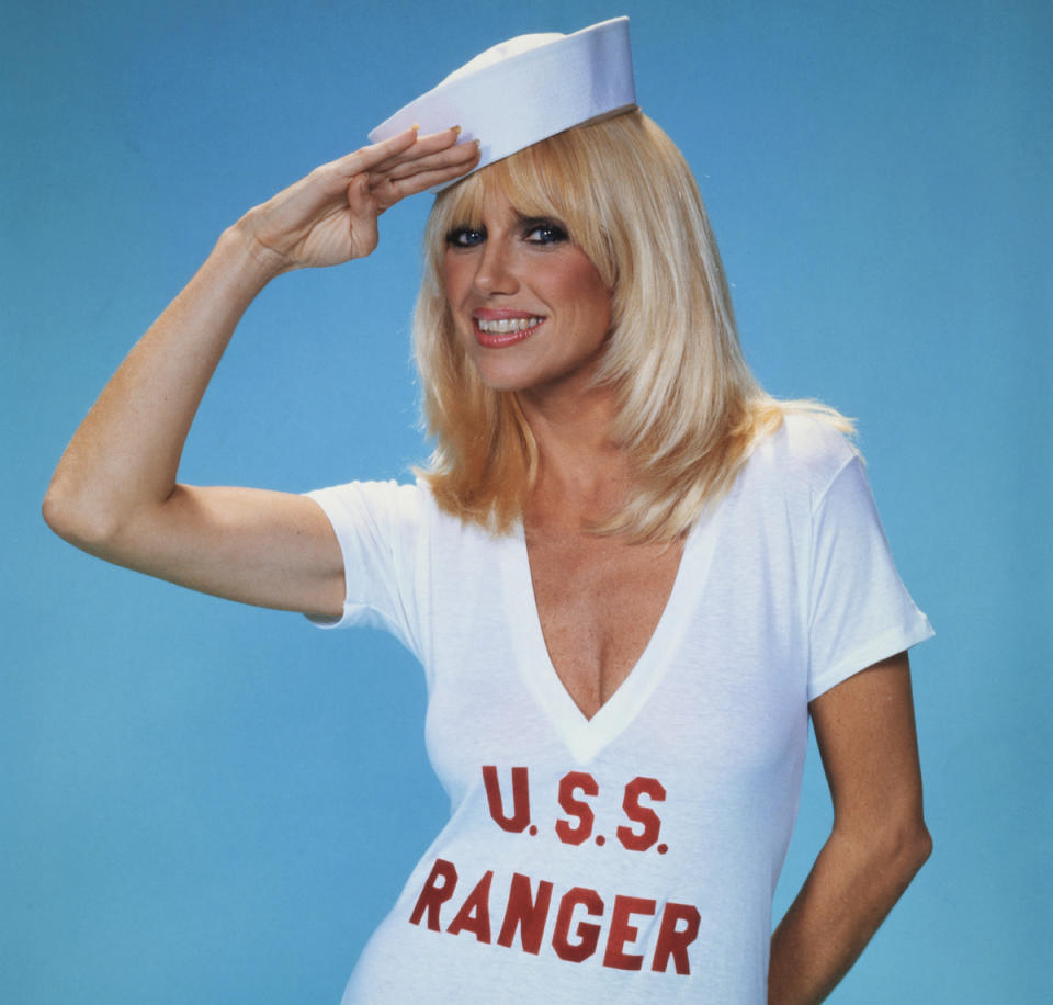 Promotional shot for 'The Suzanne Somers Special,' 1982