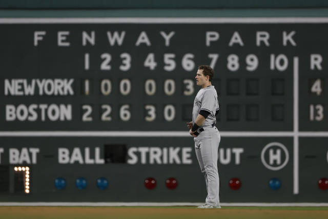 Turner hits two home runs, including grand slam, to power Red Sox past  Yankees 15-5