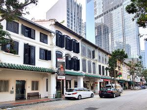 portfolio of 3 commercial shophouses