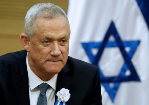 Former military chief Benny Gantz has been tasked with forming a government after veteran premier Benjamin Netanyahu failed following September elections