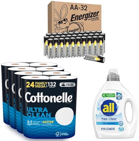 Spend $60+ On Household Essentials, Get $15