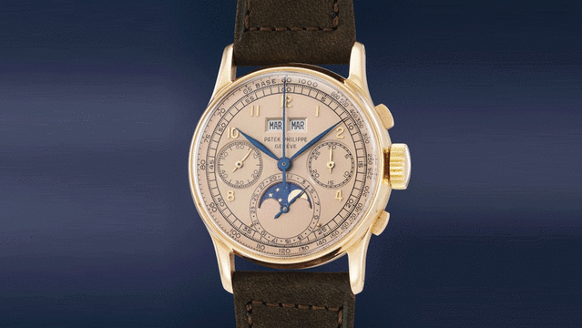 This Rare Biver Watch Sold For More Than AED 4.1 Million - A&E