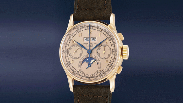 Jean Claude Biver's Ultra-Rare Patek Philippe Leads Phillips's $31