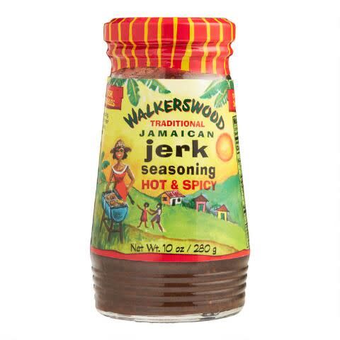 21) Walkerswood Jamaican Jerk Seasoning