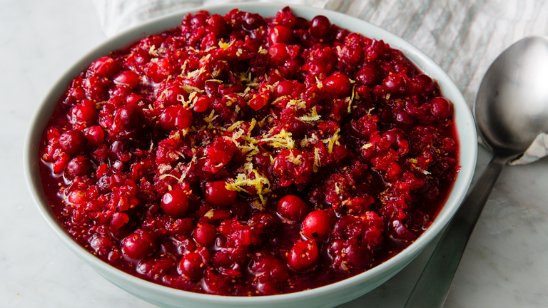 Fresh Cranberry Relish