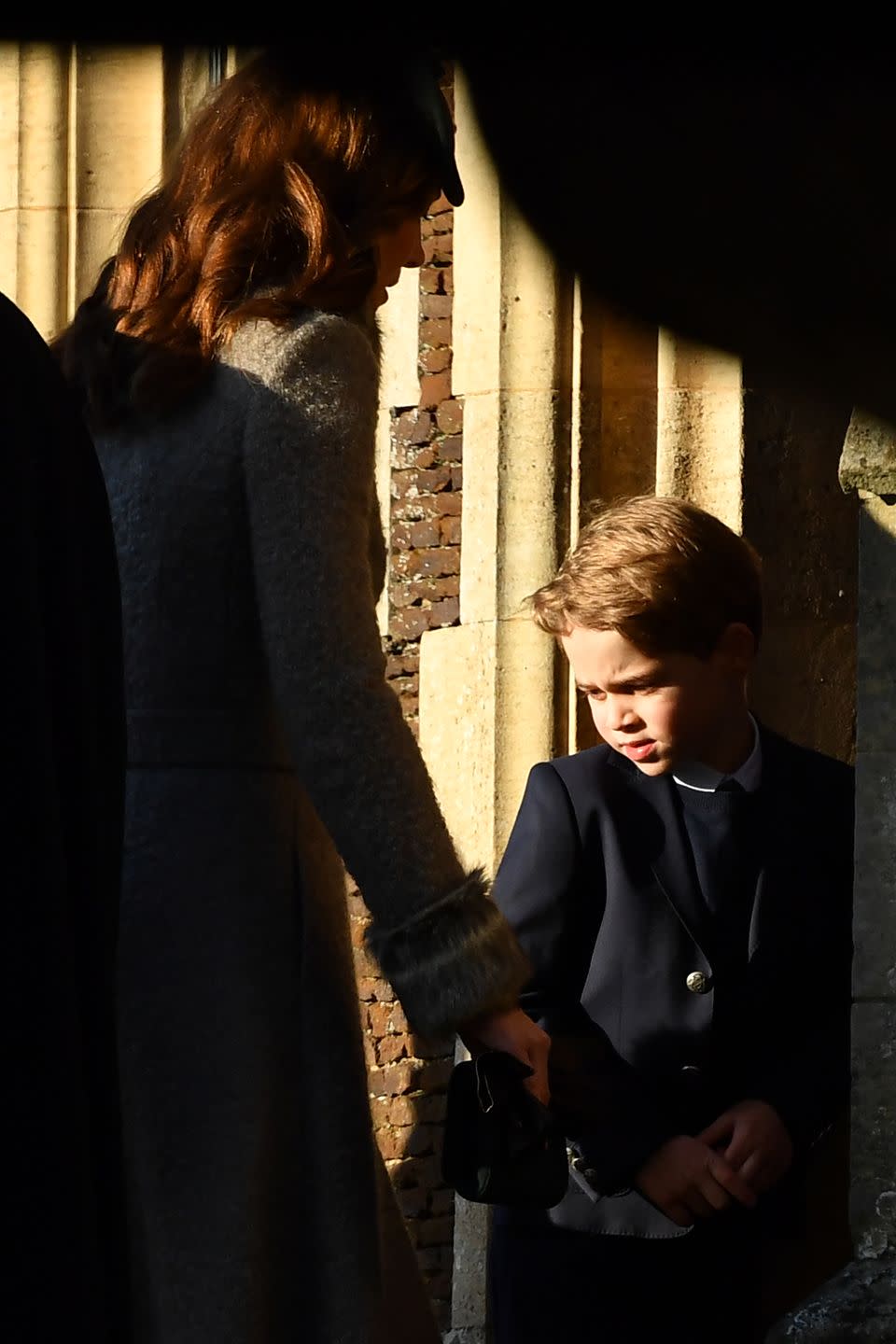 Kate Middleton and Prince George