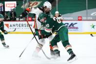 NHL: Anaheim Ducks at Minnesota Wild