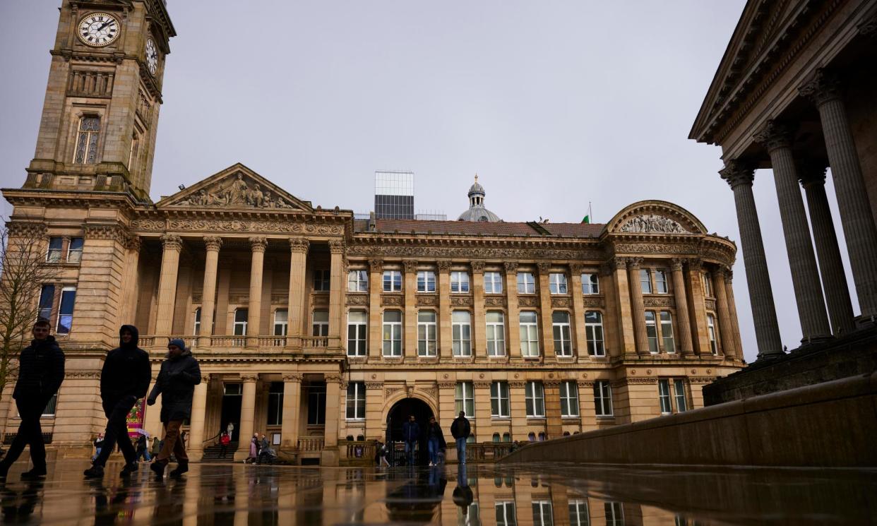 <span>There is growing unease that large budget cuts, asset sales and a 10% council tax increase have been made too hastily.</span><span>Photograph: Christopher Thomond/The Guardian</span>