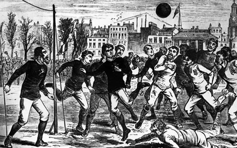 England v Scotland 1872 - Getty Images