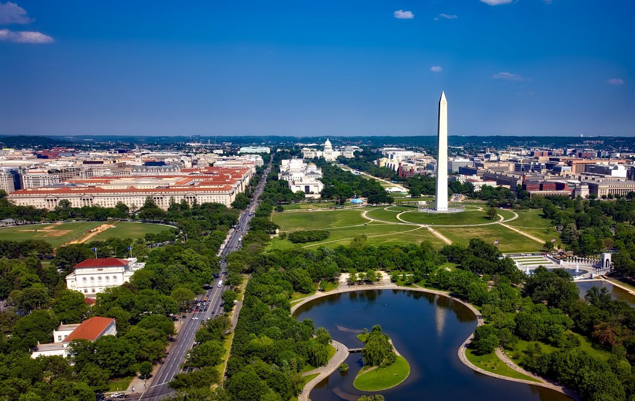 National Mall: Washington D.C. (Pixabay)